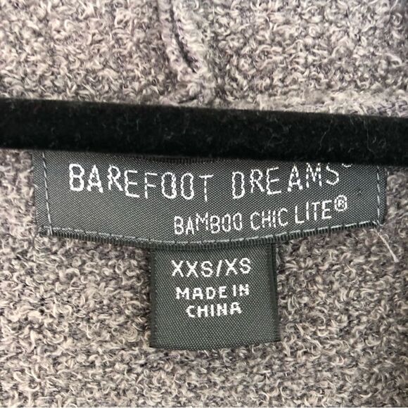 BAREFOOT DREAMS Bamboo Chic Lite Cardigan Sweater Size XS - Picture 4 of 8